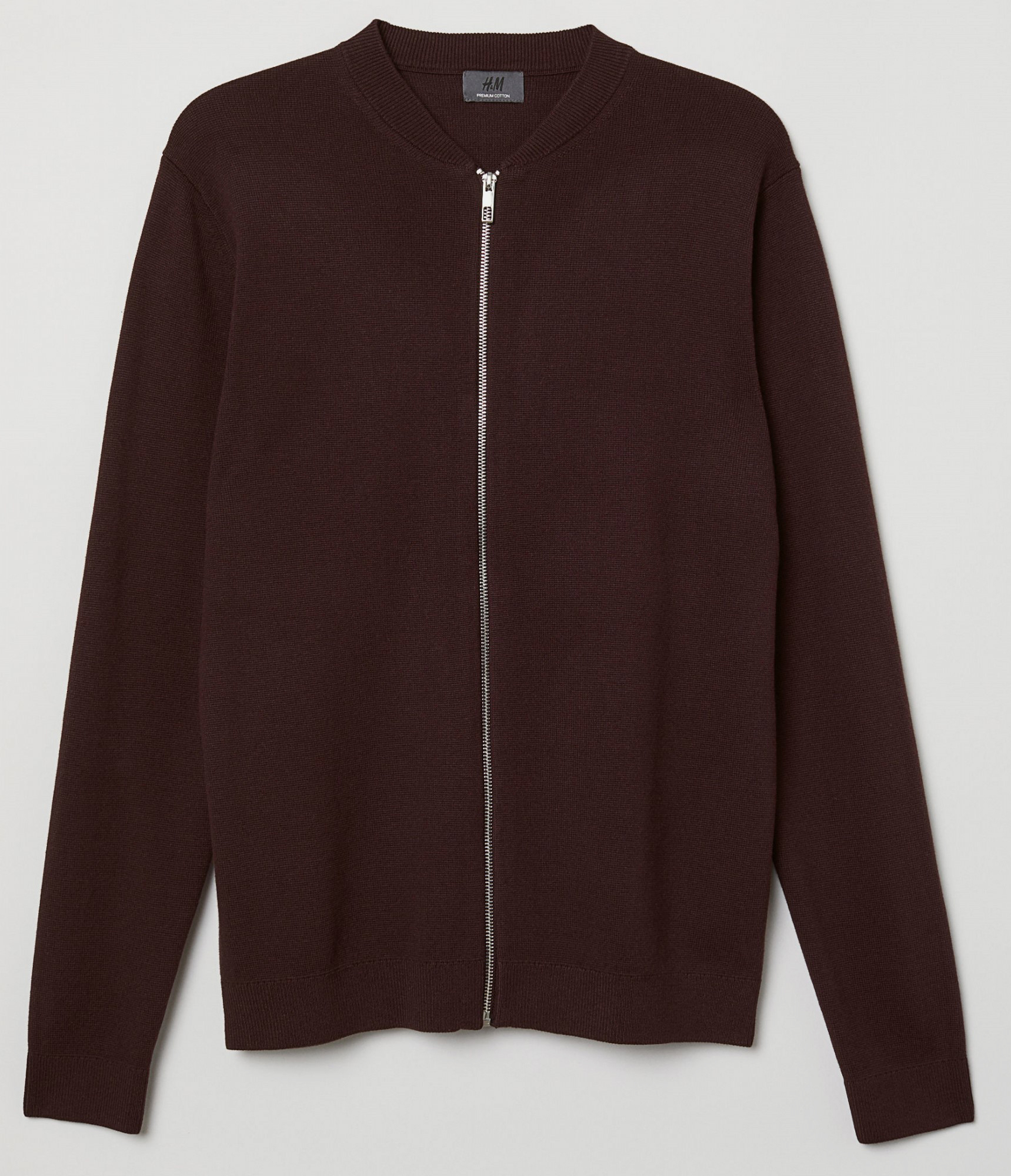 

Кофта H&M 4956168-ACUK XXL Бордовая