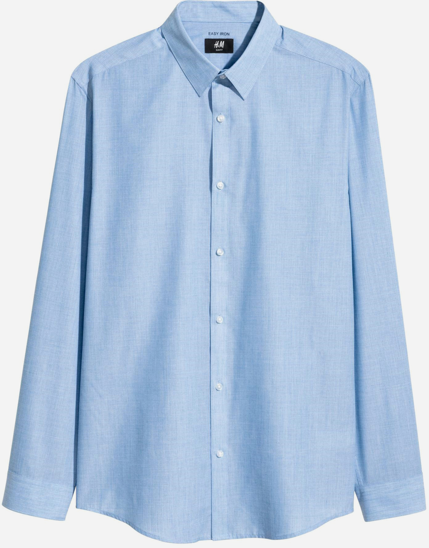 

Рубашка H&M 4533055-ACUP XXL Голубая