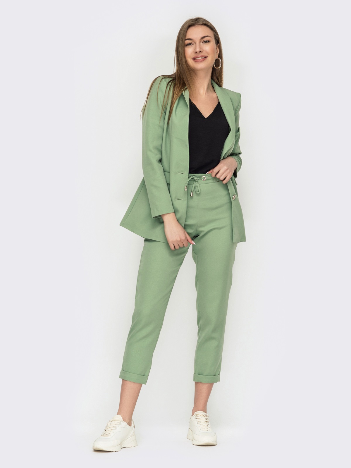 

Костюм Dressa 53153 48-50 Зеленый