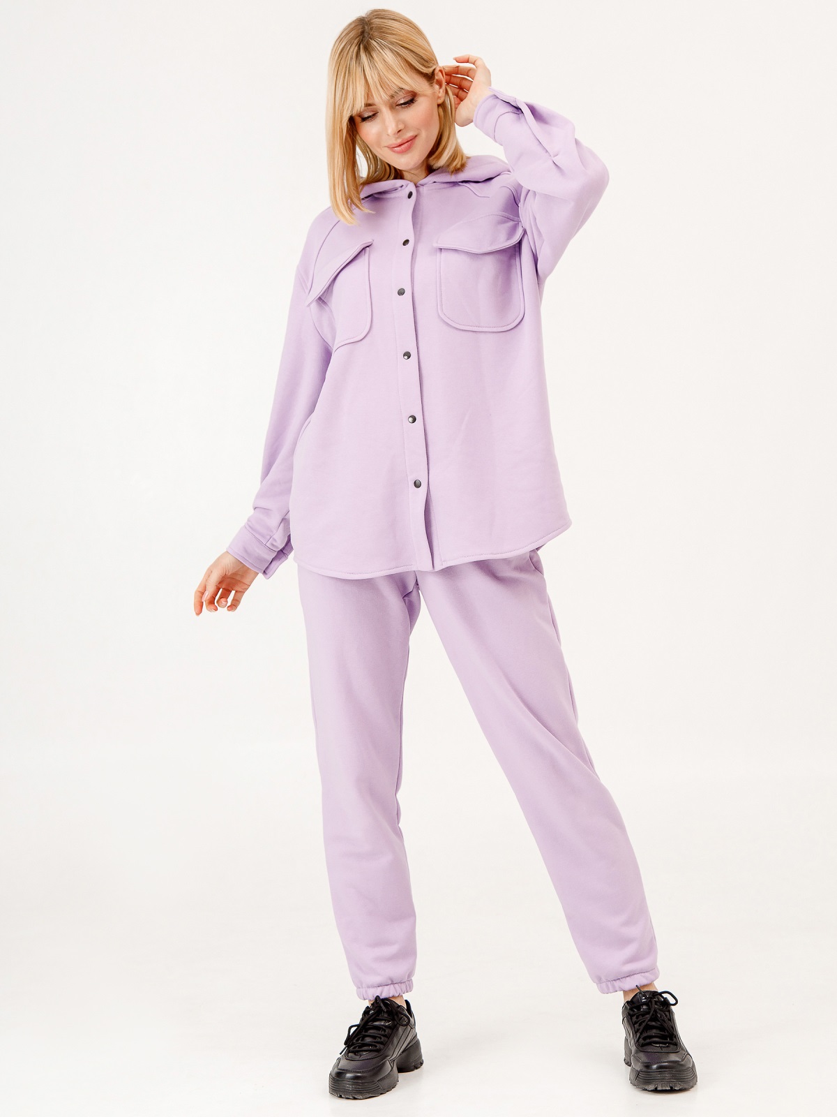 

Костюм Dressa 53257 48-50 Фиолетовый