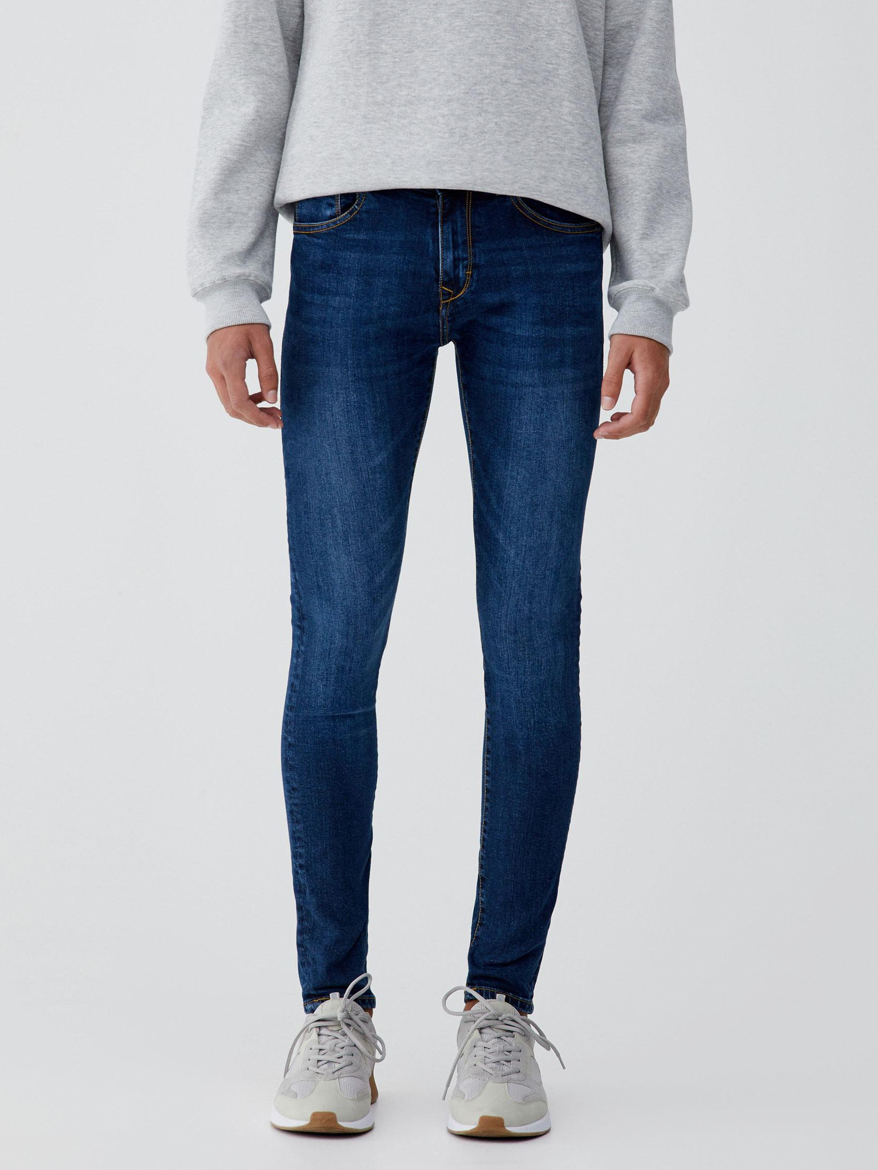 

Джинсы Pull & Bear 5687/563/400-AAQJ 36 Темно-синие