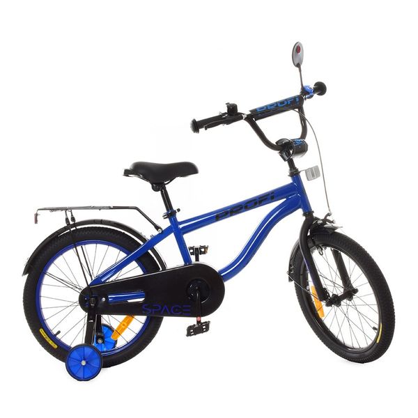 

Детский двухколесный велосипед Profi SY18153(Синий) 18"