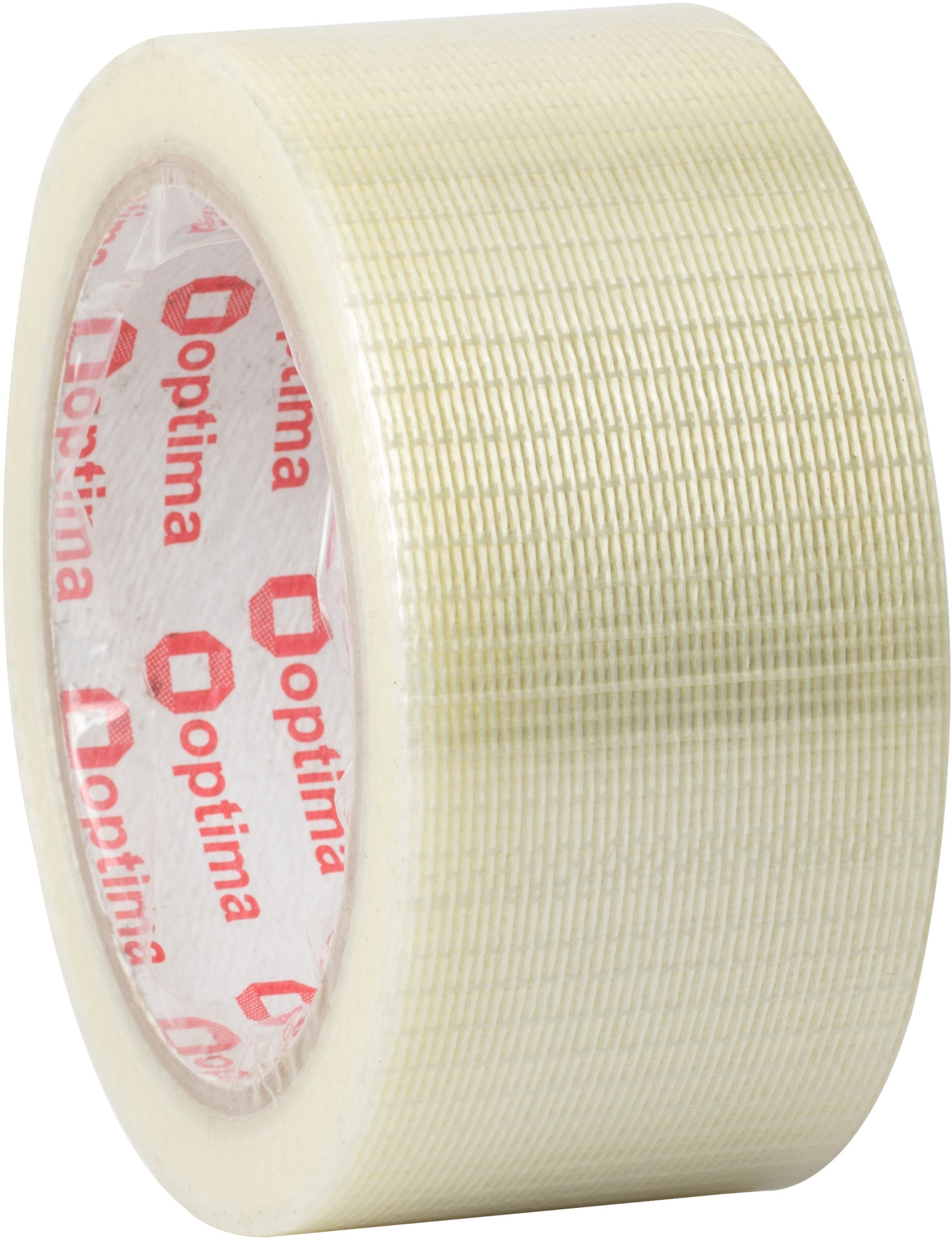 

Клейкая армированная лента Optima 48 мм x 20 м Прозрачная (O45358)