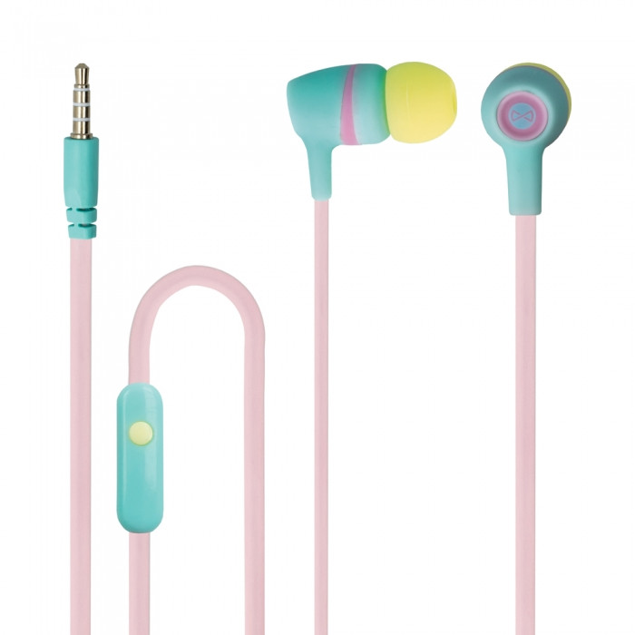 

Наушники Forever Juicy JSE-200 Green-Pink (GSM031762)