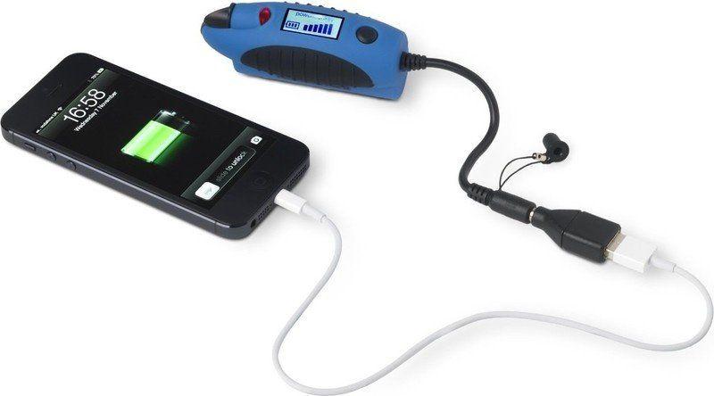 

Внешний аккумулятор Powertraveller Powermonkey-eXplorer V2 Blue (PMEV2004)