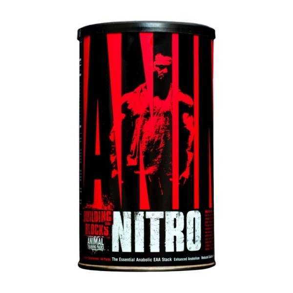 

Аминокислота Animal Nitro Universal Nutrition 30 пакетов