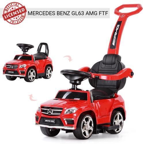 

Детская машинка-качалка Mercedes AMG Bambi SX1578-3 Красная
