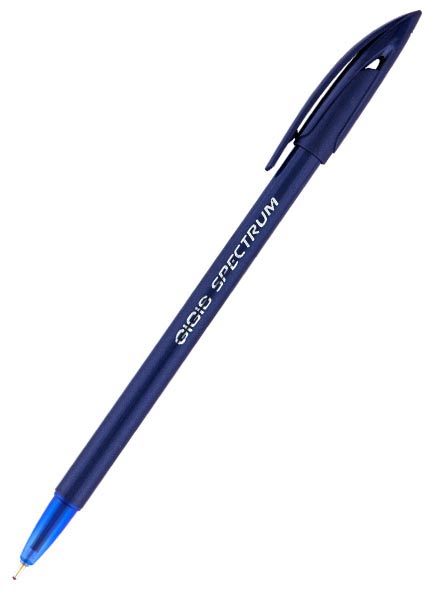 

Набор шариковых ручек Unimax Spectrum 1.0 мм Синий 50 шт (UX-100-02)