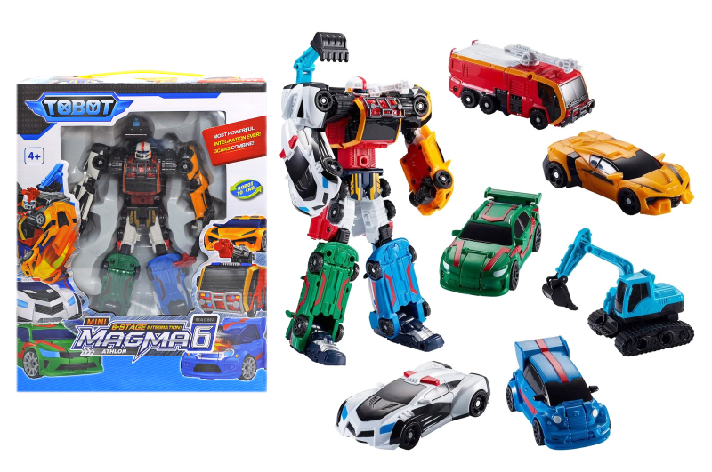 

Трансформер "TOBOT" "MAGMA 6" в кор. 36*27*9,5см
