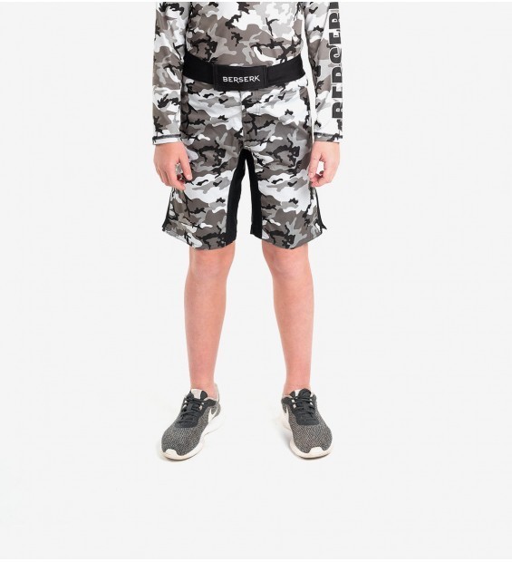 

Шорты детские Berserk Camo Kids размер 3 XS Серые SH1041G