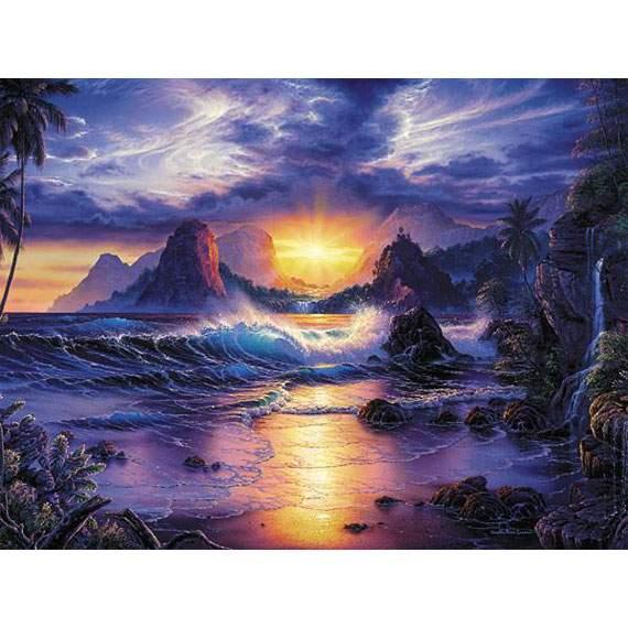 

Пазл Ravensburger Светящийся в темноте Лассен: На заре новой эры 1000 элементов