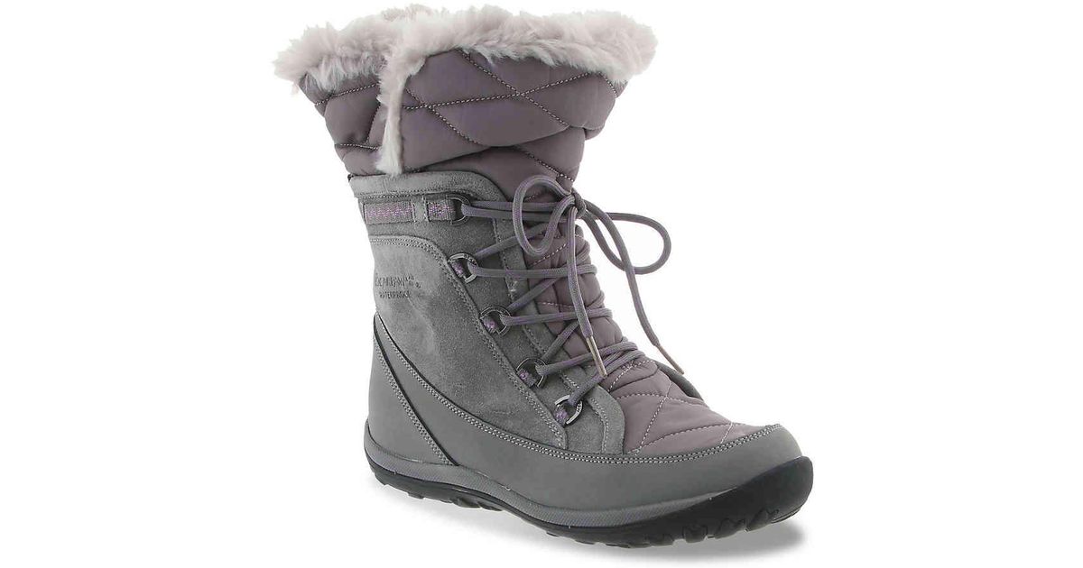 

Ботинки Bearpaw Grey Fur Waterproof размер 36 стелька 23 см серый (SW-0216)