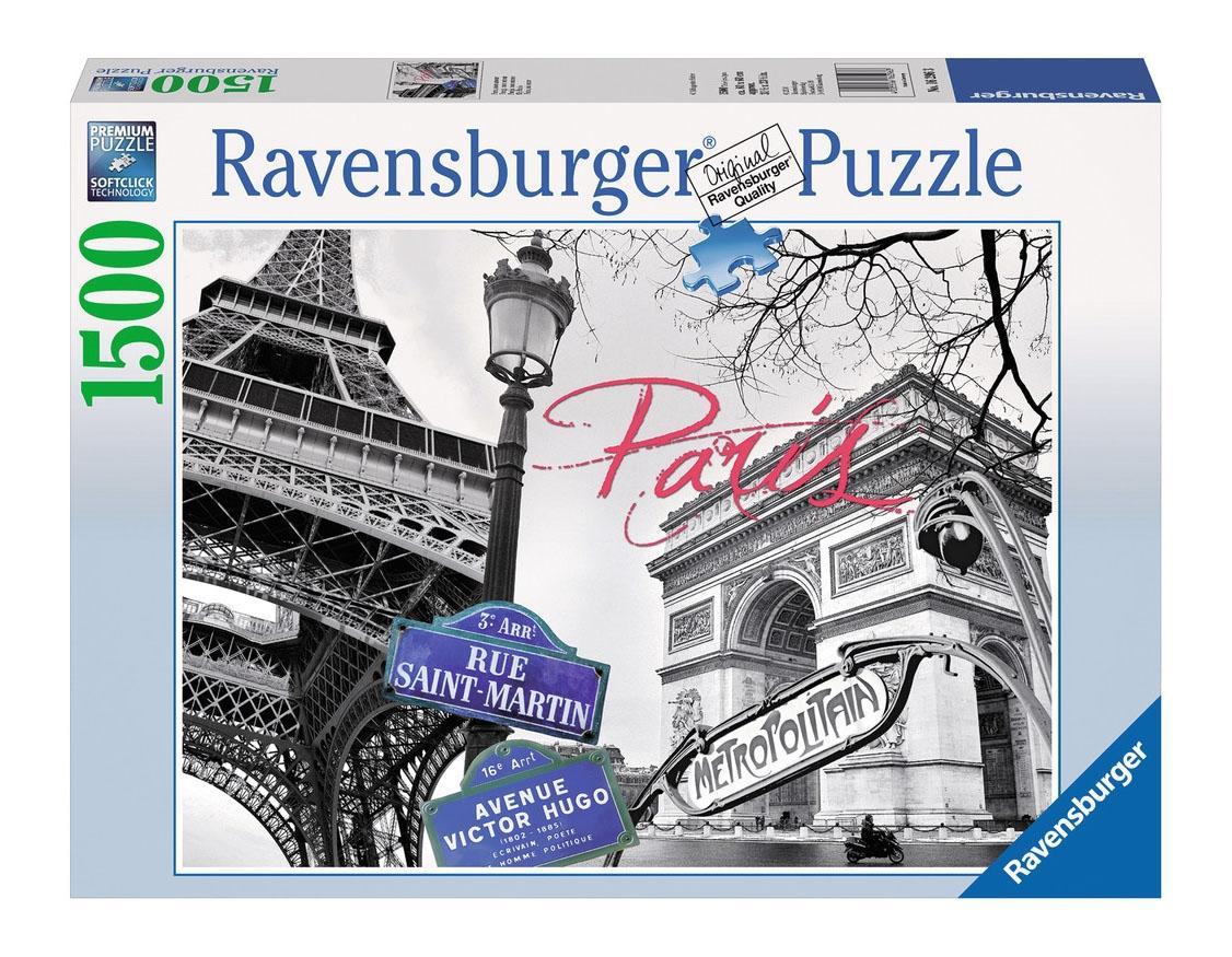 

Пазл Ravensburger Париж (Paris) 1500 элементов