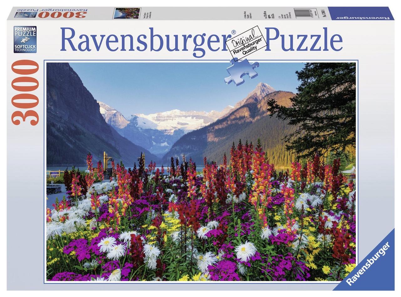 

Пазл Ravensburger Цветущие горы (Flowery Mountains) 3000 эл. - Refurbished