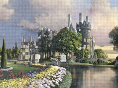 

Пазл Ravensburger Английский замок (Tranquil Castle) 1000 элементов