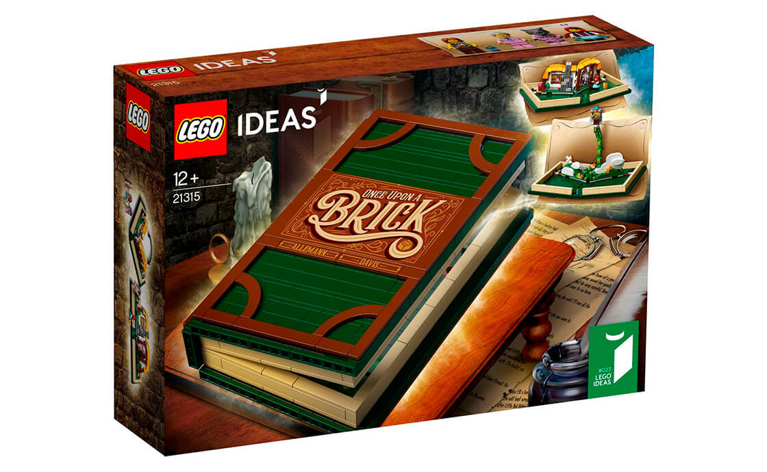 

Конструктор LEGO Розкривна книжка 859 деталей (21315)