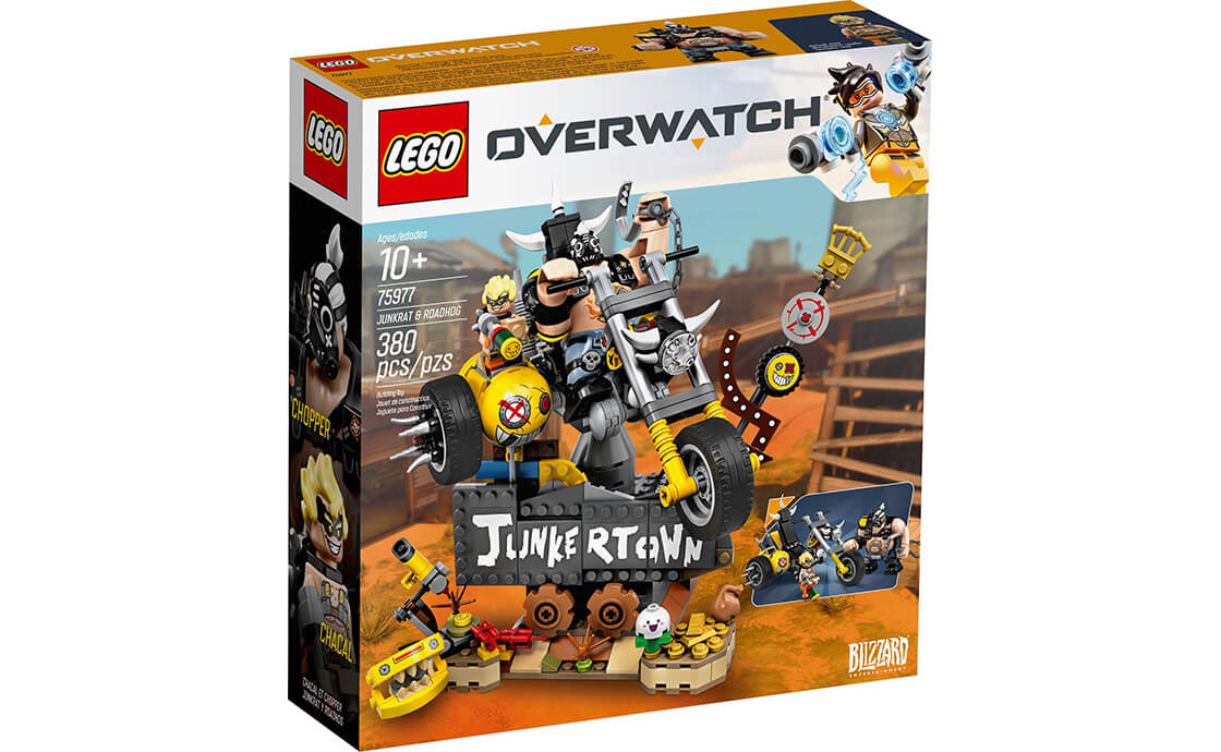 

Конструктор LEGO Джункрат і дорожній пес 380 деталей (75977)