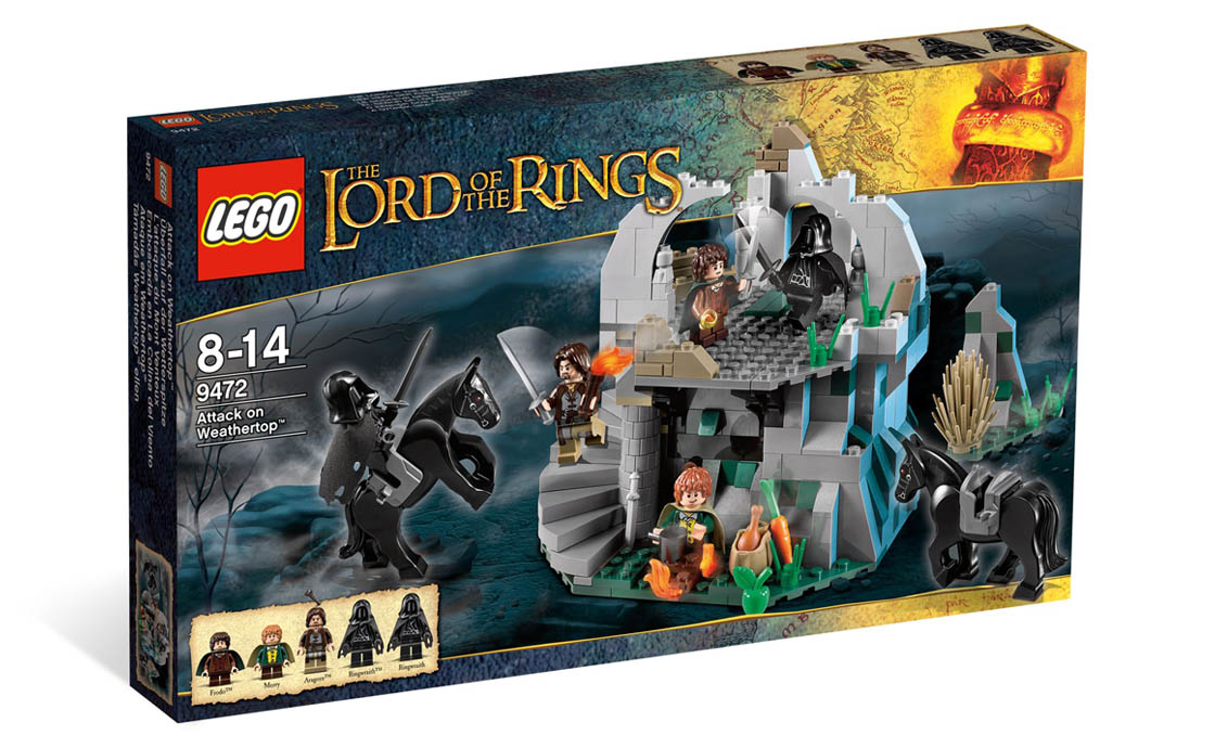 

Конструктор LEGO Напад на Везертоп 430 деталей (9472)