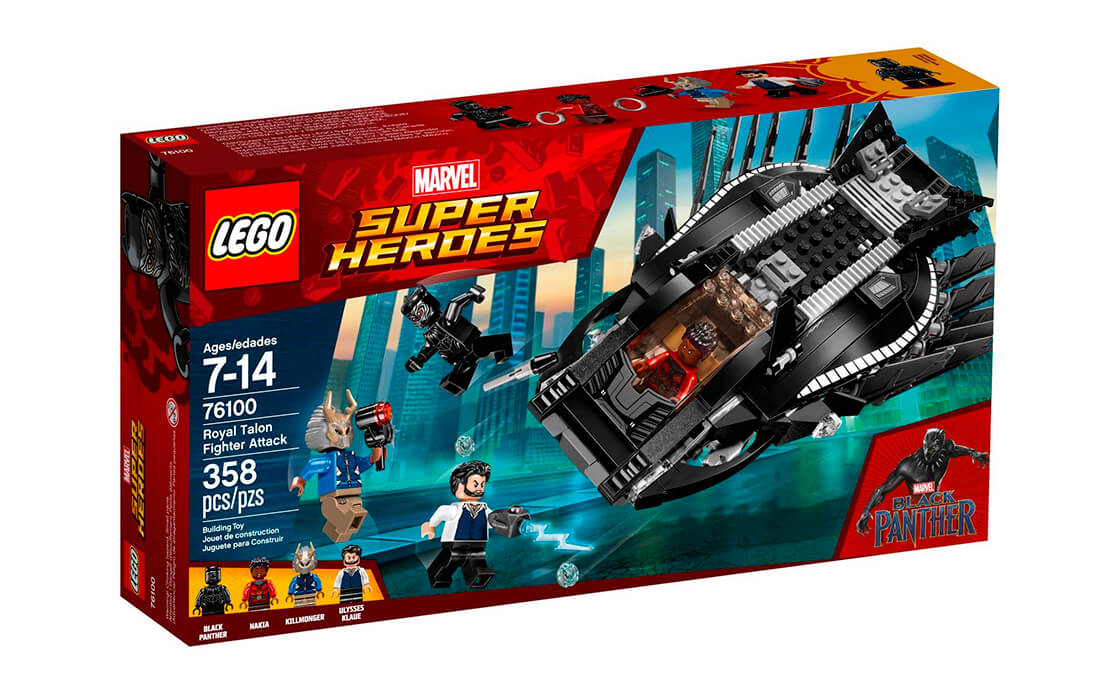 

Конструктор LEGO Атака королівського винищувача 358 деталей (76100)