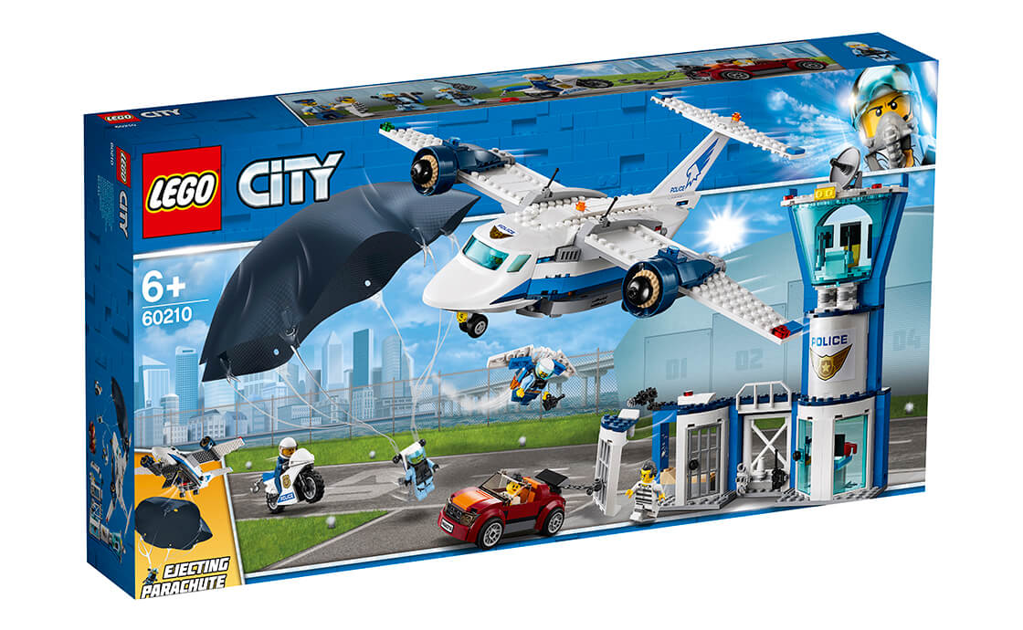 

Конструктор LEGO Авіабаза 529 деталей (60210)