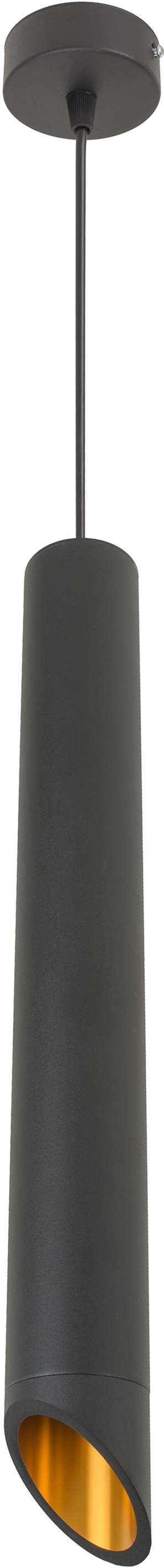 

Люстра Brille AL-701S/1 GU10 BK/G (23-686)