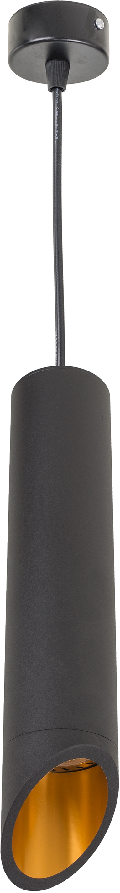 

Люстра Brille AL-700S/1 GU10 BK/G (23-684)