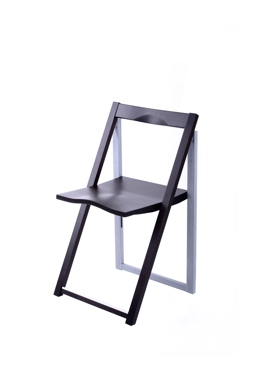 

Стул складной деревянный Silla Slim Венге