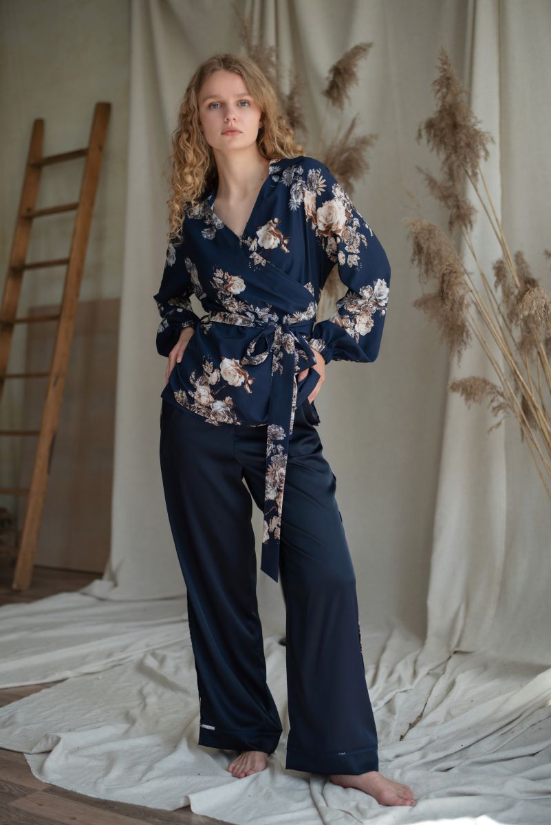 

Комплект (кофта, штаны) Silence 041 Navy blue S 07753001