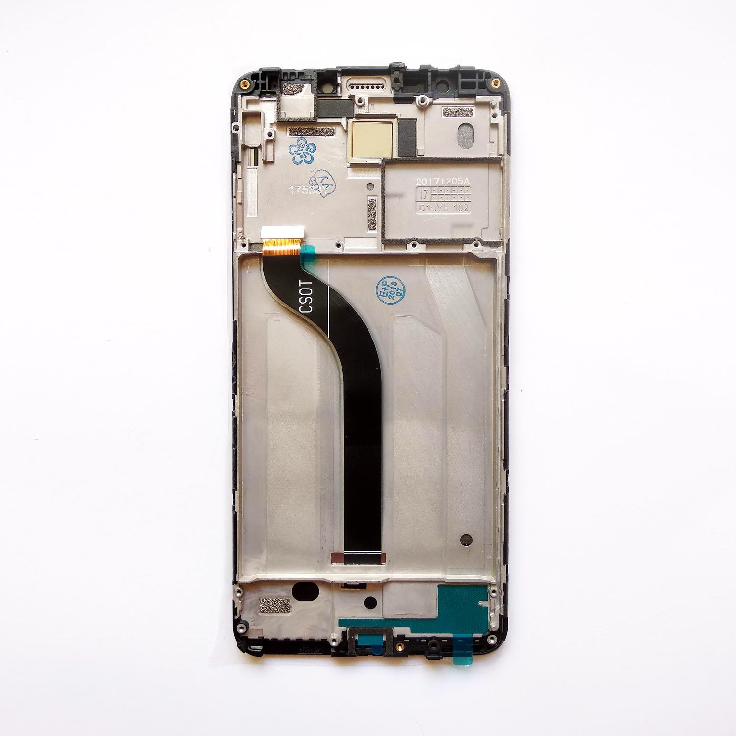 

Дисплейный модуль (экран) с рамкой для Xiaomi Redmi 5 (X-R5-SAF-BL) черный