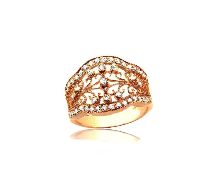 

Колечко по технике филигрань Maxi Silver 4244 SE, размер 16