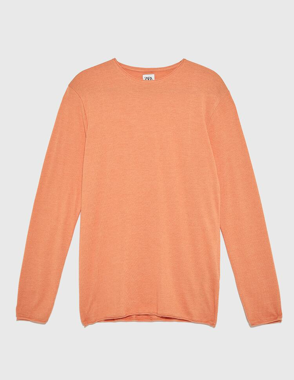 

Свитер Zara М0104117 (4231/405/615) цвет оранжевый S