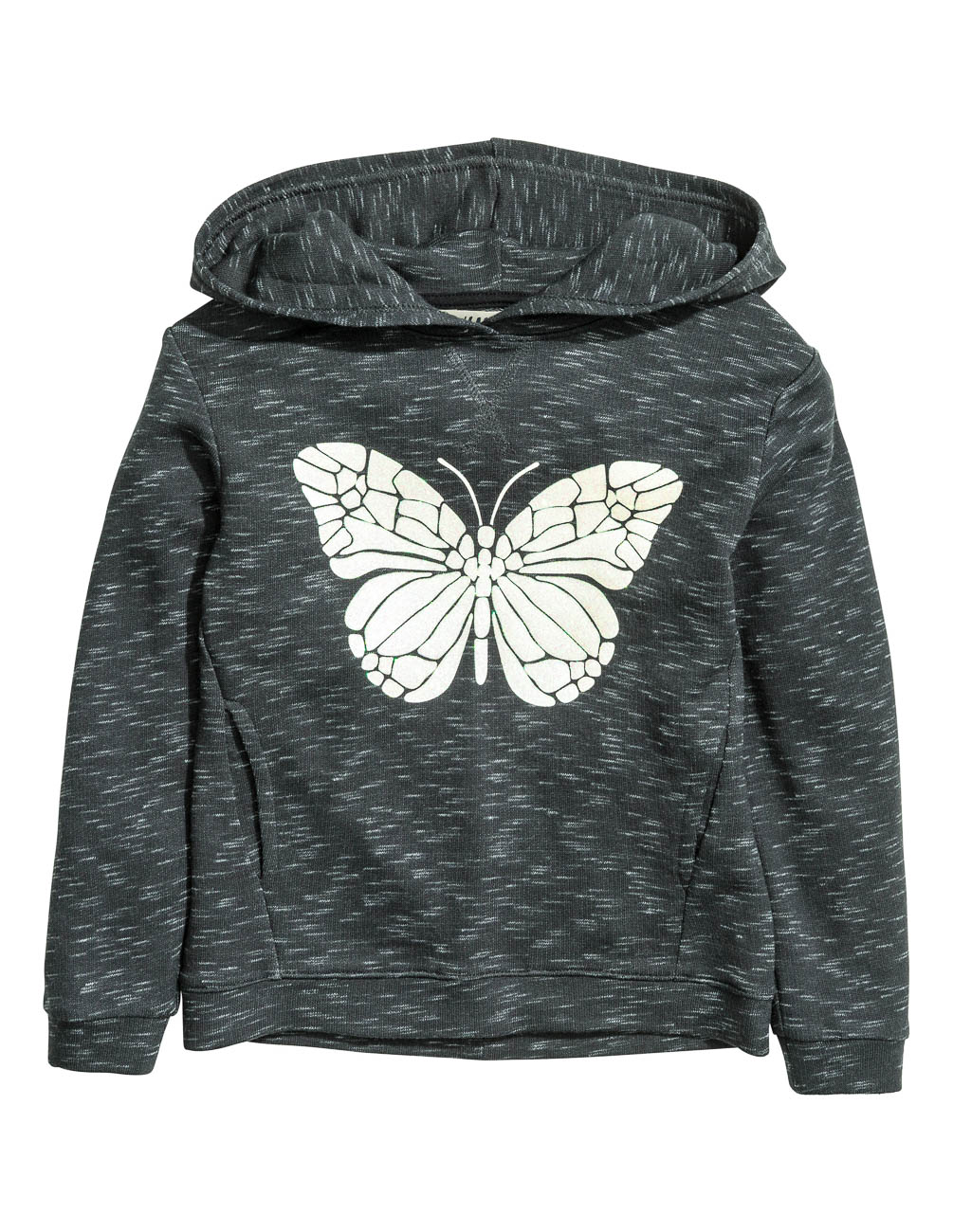 

Кофта H&M ДД001335 (03904494) цвет серый 110/116