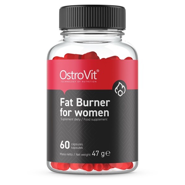 

Жиросжигатель OstroVit Fat Burner For Woman 60 капсул