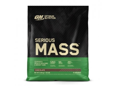 

Гейнер Optimum Nutrition Serious Mass 5.44кг Вкус Печенье Крем