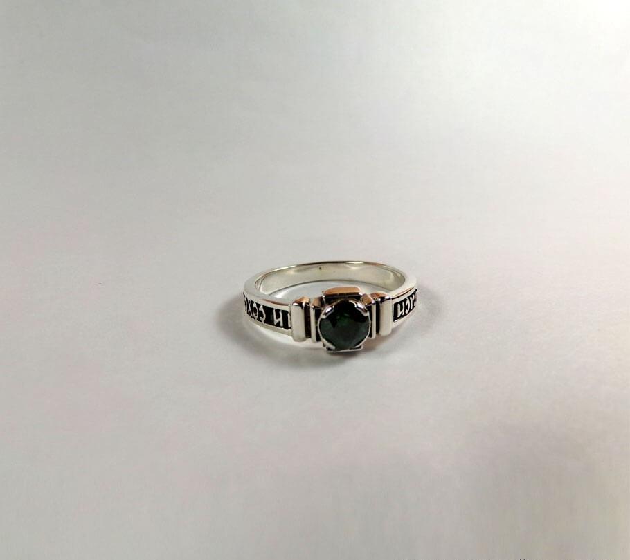 

Кольцо Maxi Silver 3972 SE, размер 20.5