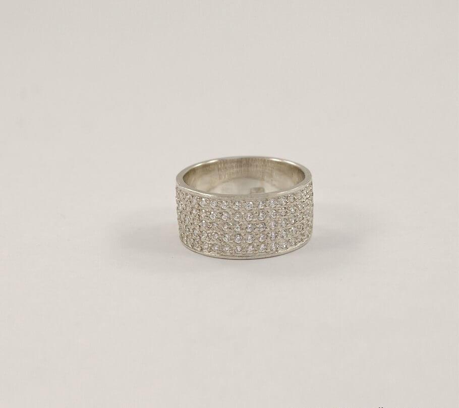 

Кольцо в камушках Maxi Silver 5628 SE, размер 20