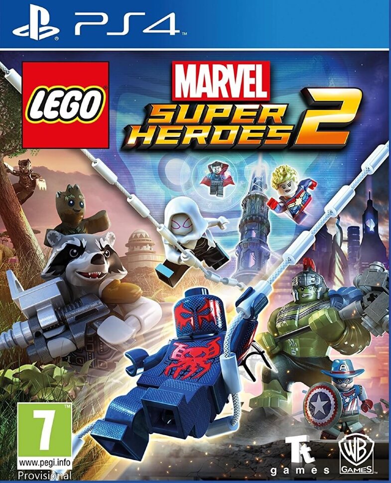 

Lego Marvel Superheroes 2 (PS4)