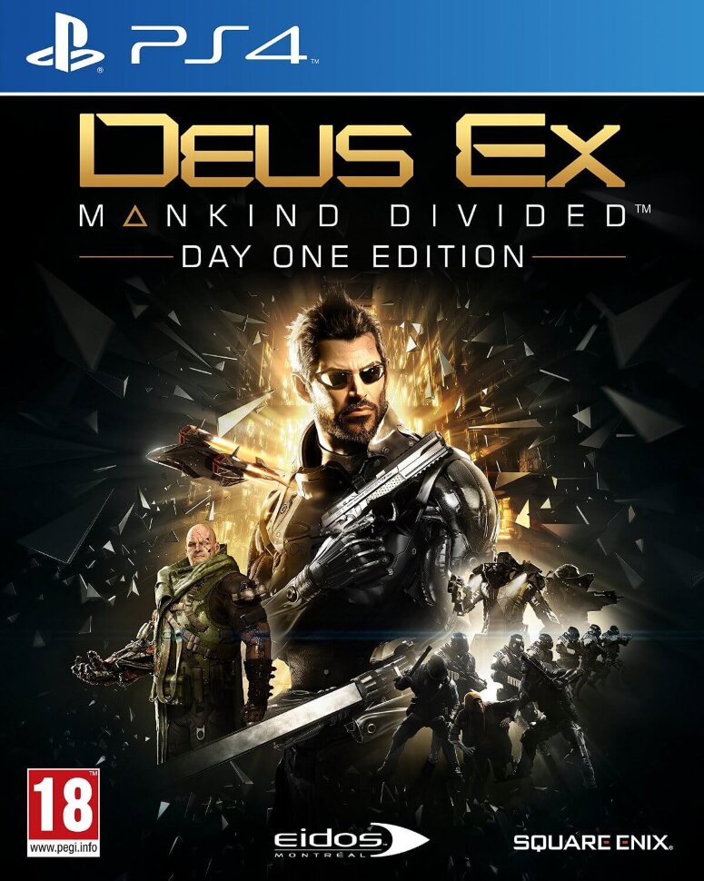 

Deus Ex Mankind Divided (PS4)