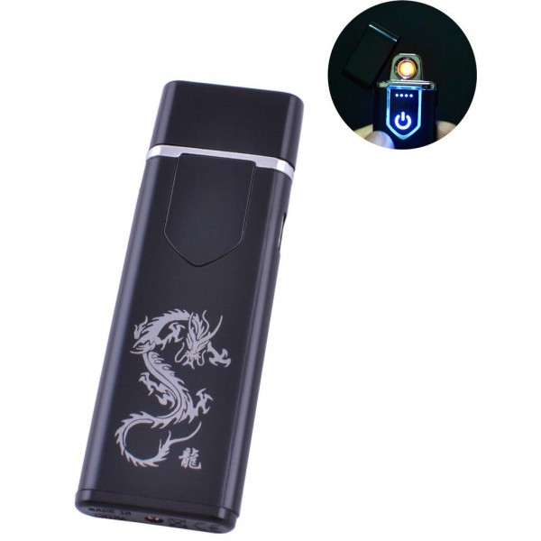 

USB зажигалка Дракон №HL-80-5
