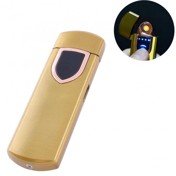 

USB зажигалка XIPIE №HL-71 Gold