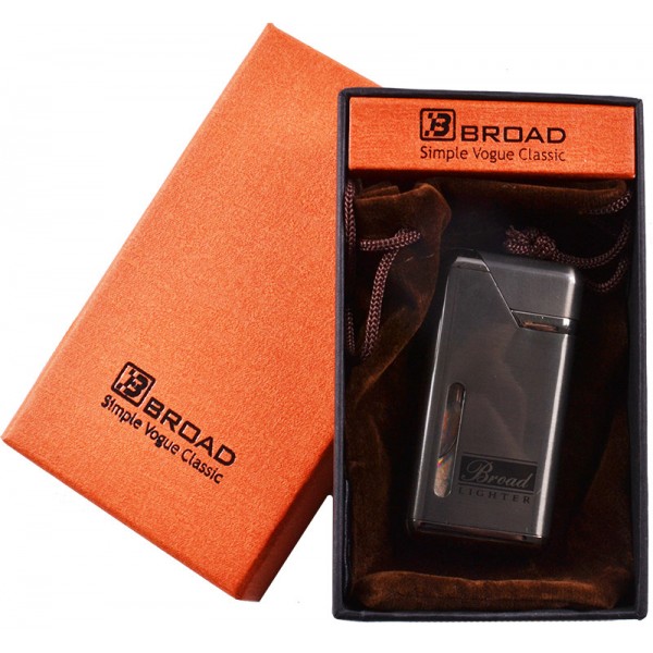 

Зажигалка подарочная Broad №4285-3