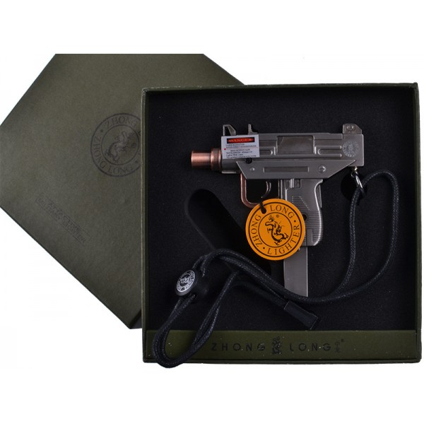 

Зажигалка подарочная Автомат Узи №4463