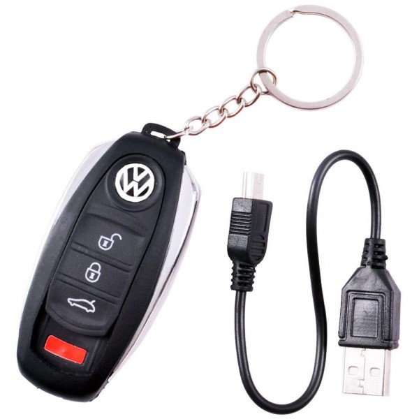 

Зажигалка-прикуриватель от USB в виде ключа от машины №4364