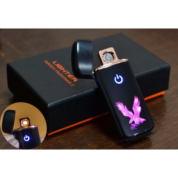 

USB зажигалка в подарочной коробке Орел №HL-121-1