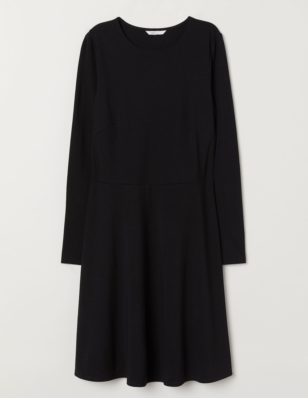

Платье H&M Ж1057300 цвет черный S