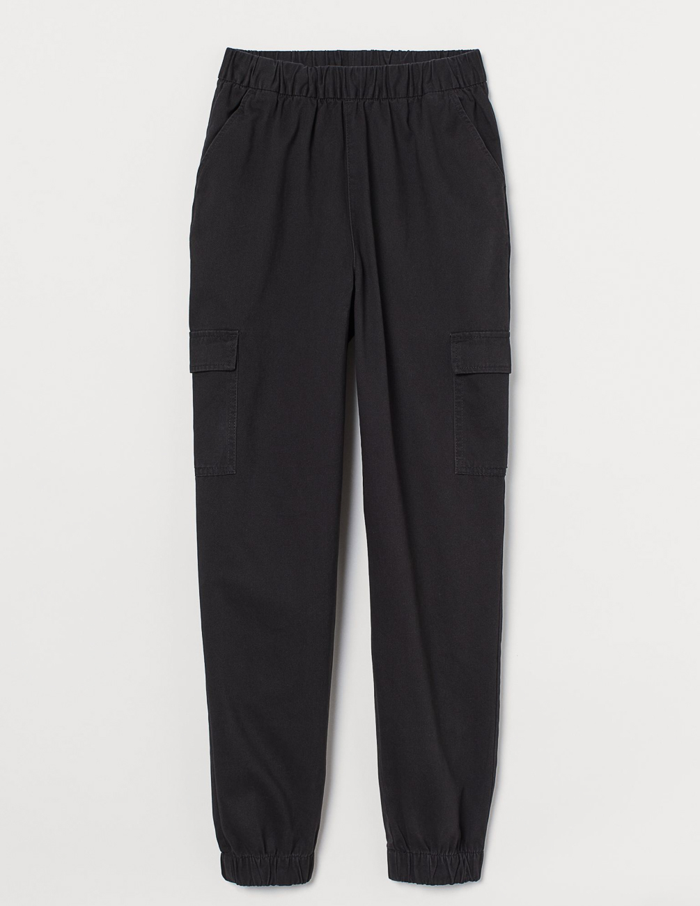 

Брюки H&M Ж1056797 цвет черный 3XL