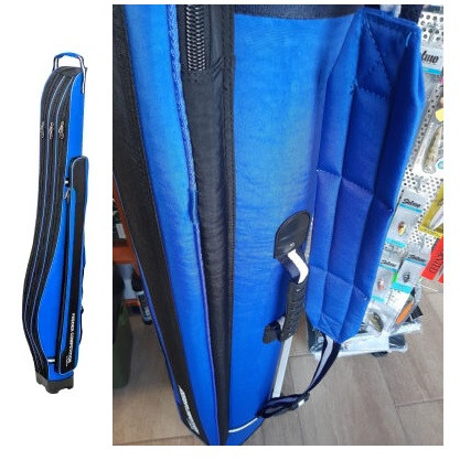 

Чехол фидерный жесткий на три удилища Stiff 3-Rod Bag 155x14x26cm Carp Zoom