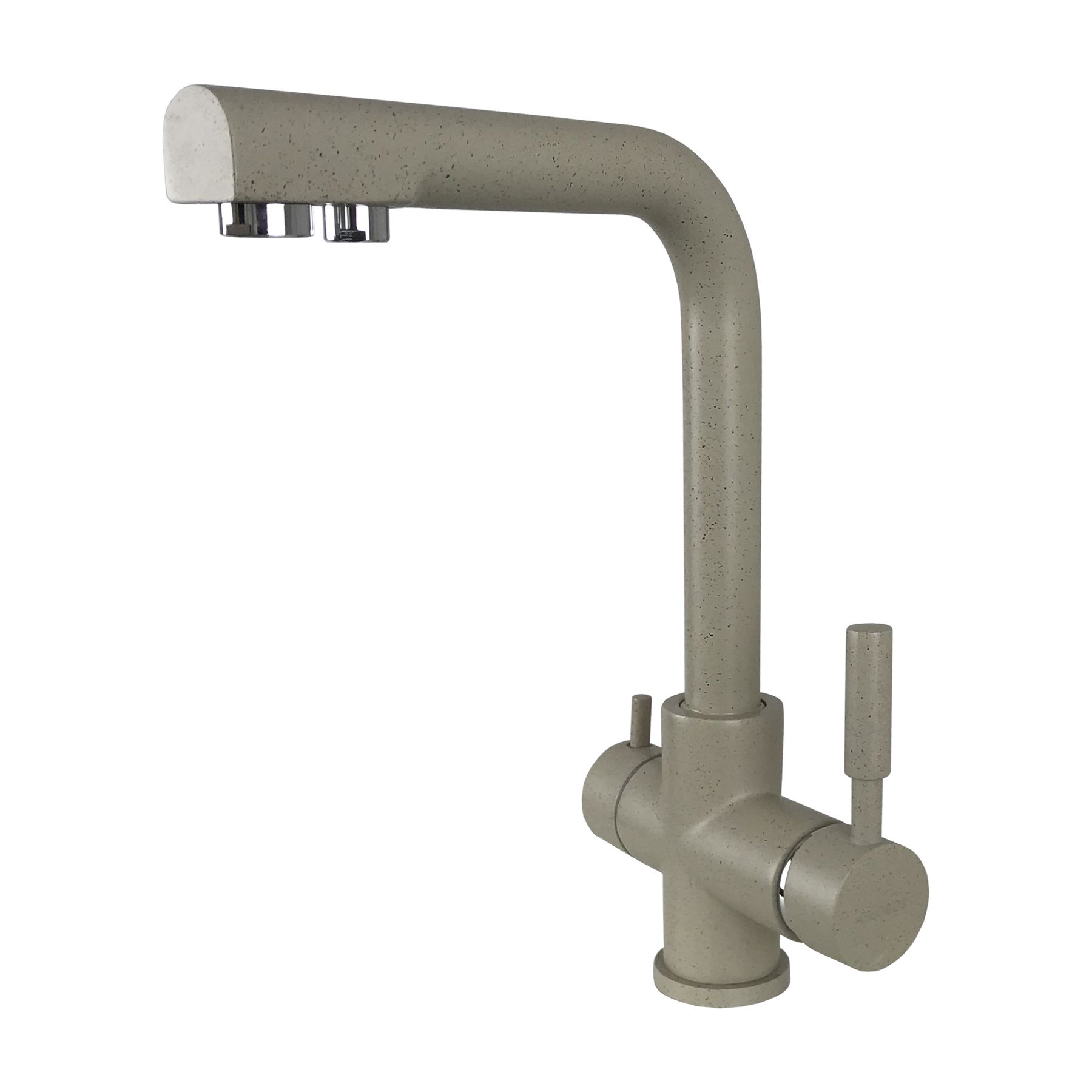 

Смеситель для кухни Globus Lux LAZER GLLR-0888 FRANKE комбинированный