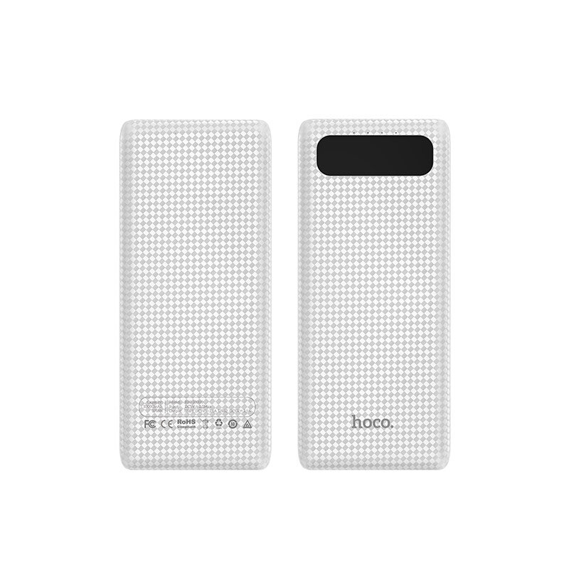 

Внешний аккумулятор Power Bank Hoco B20A Mige 20000 mAh LCD