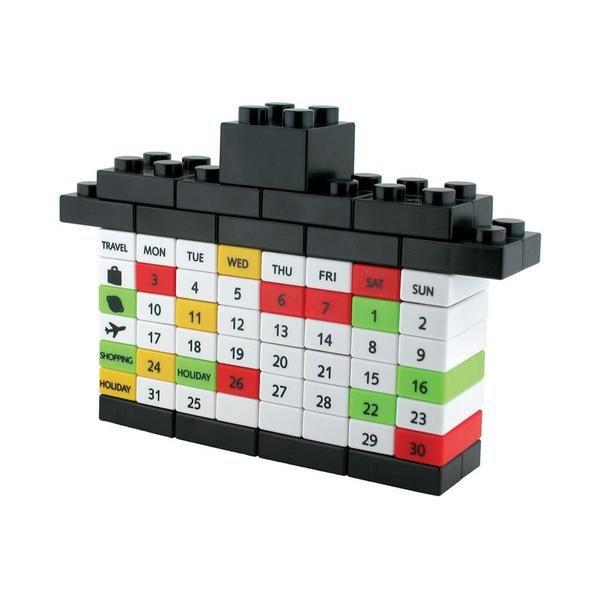 

Вечный Календарь PUZZLE Black